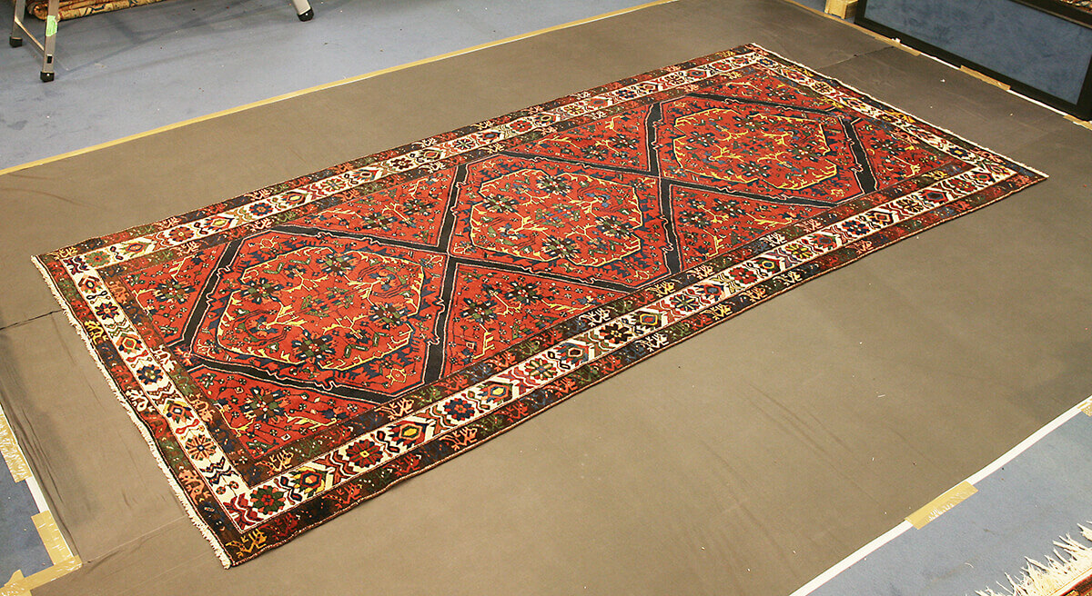 Tapis Persan Antique Bakhtiari n°:77423600